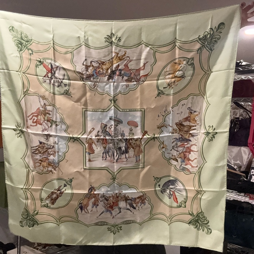 Hermes Les Chavaux Des Monghols